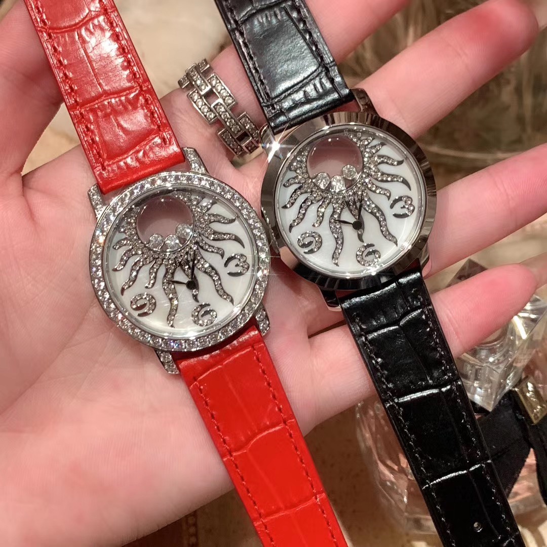 Chopard 萧邦全新HAPPY DIAMONDS系列腕表