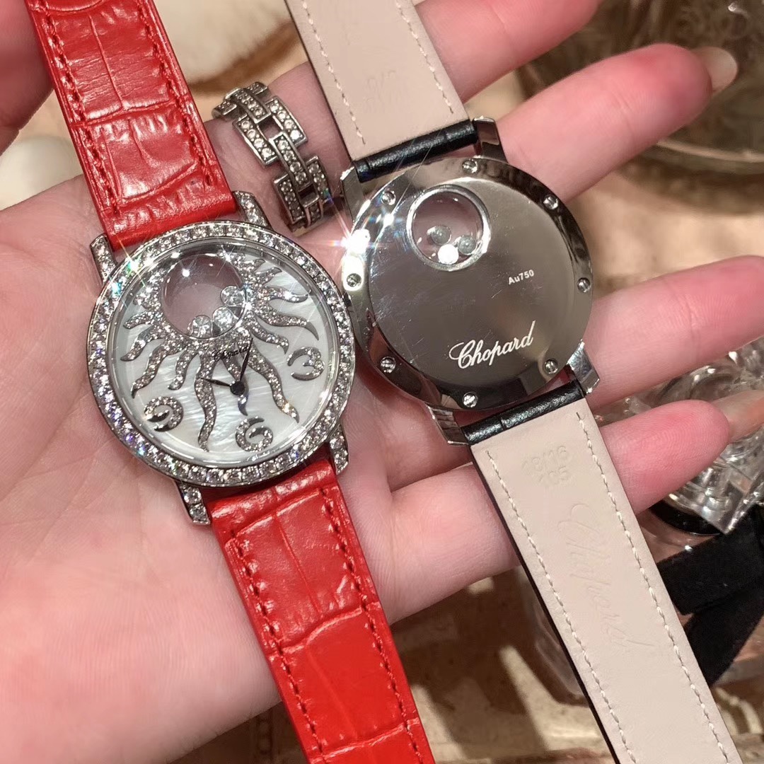 Chopard 萧邦全新HAPPY DIAMONDS系列腕表