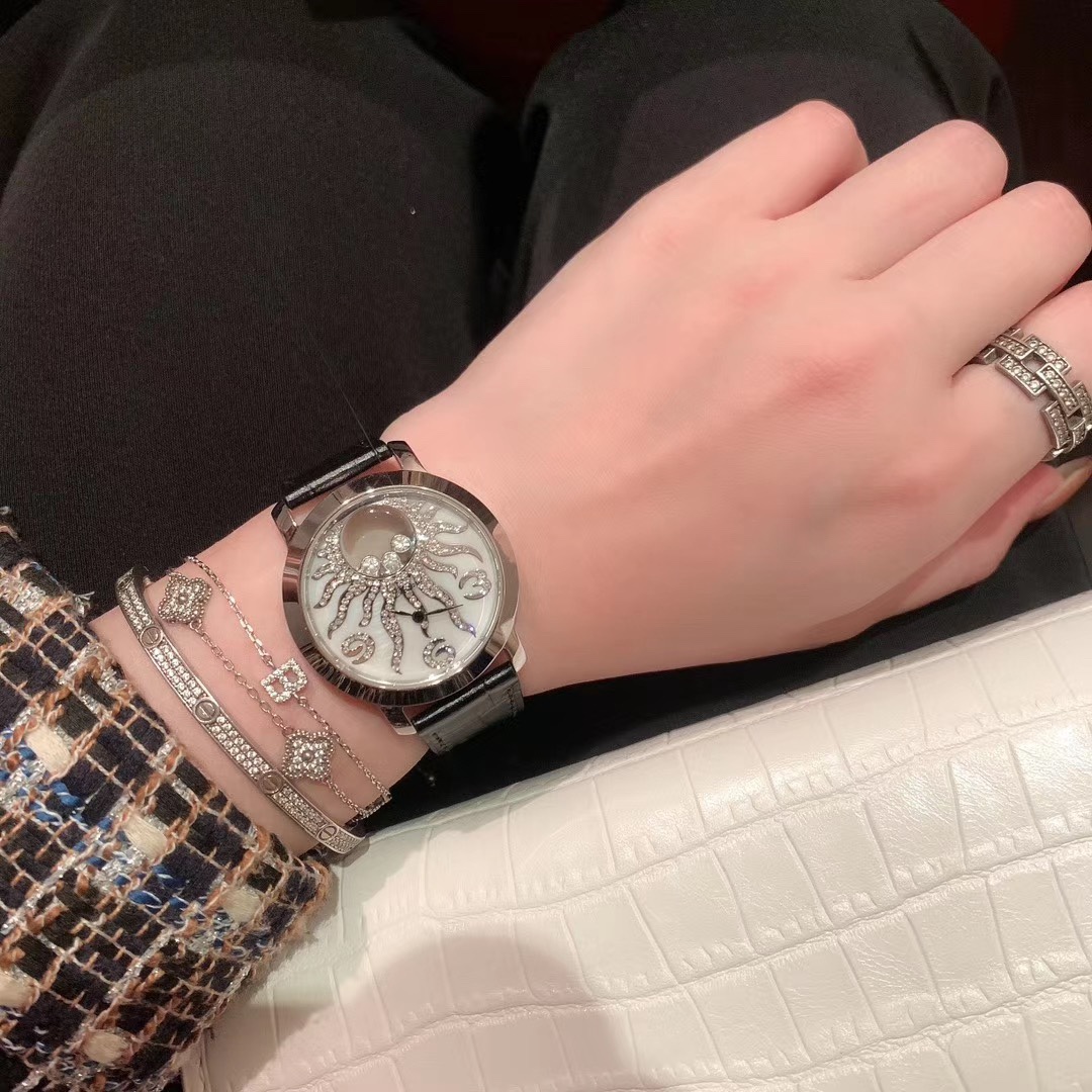 Chopard 萧邦全新HAPPY DIAMONDS系列腕表