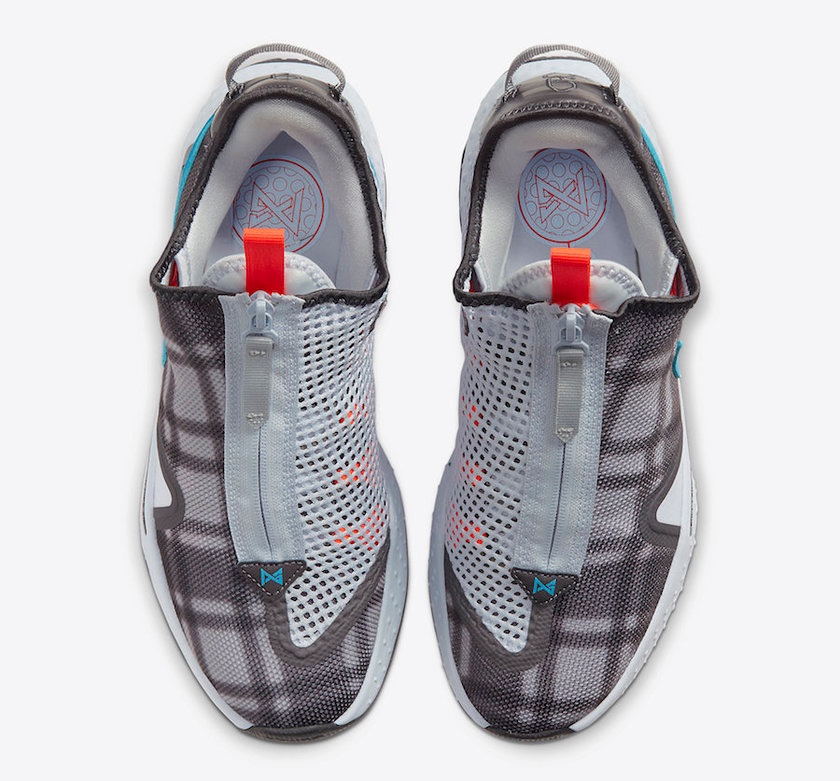 150  Nike为PG4推出了全新的全明星周末配色 “Plaid” CD5079-002