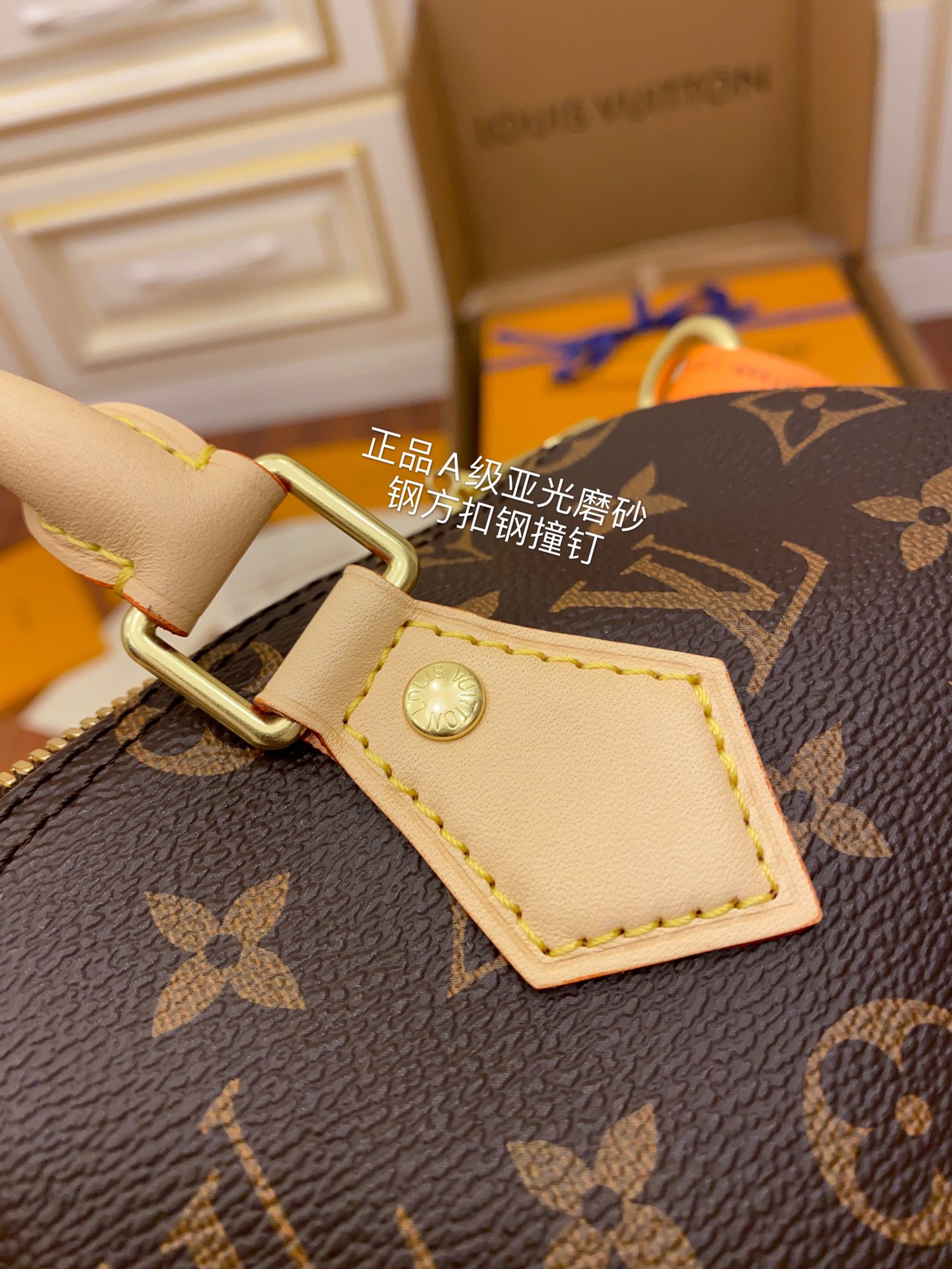 Louis Vuitton LV Speedy 25 枕头包 M41113