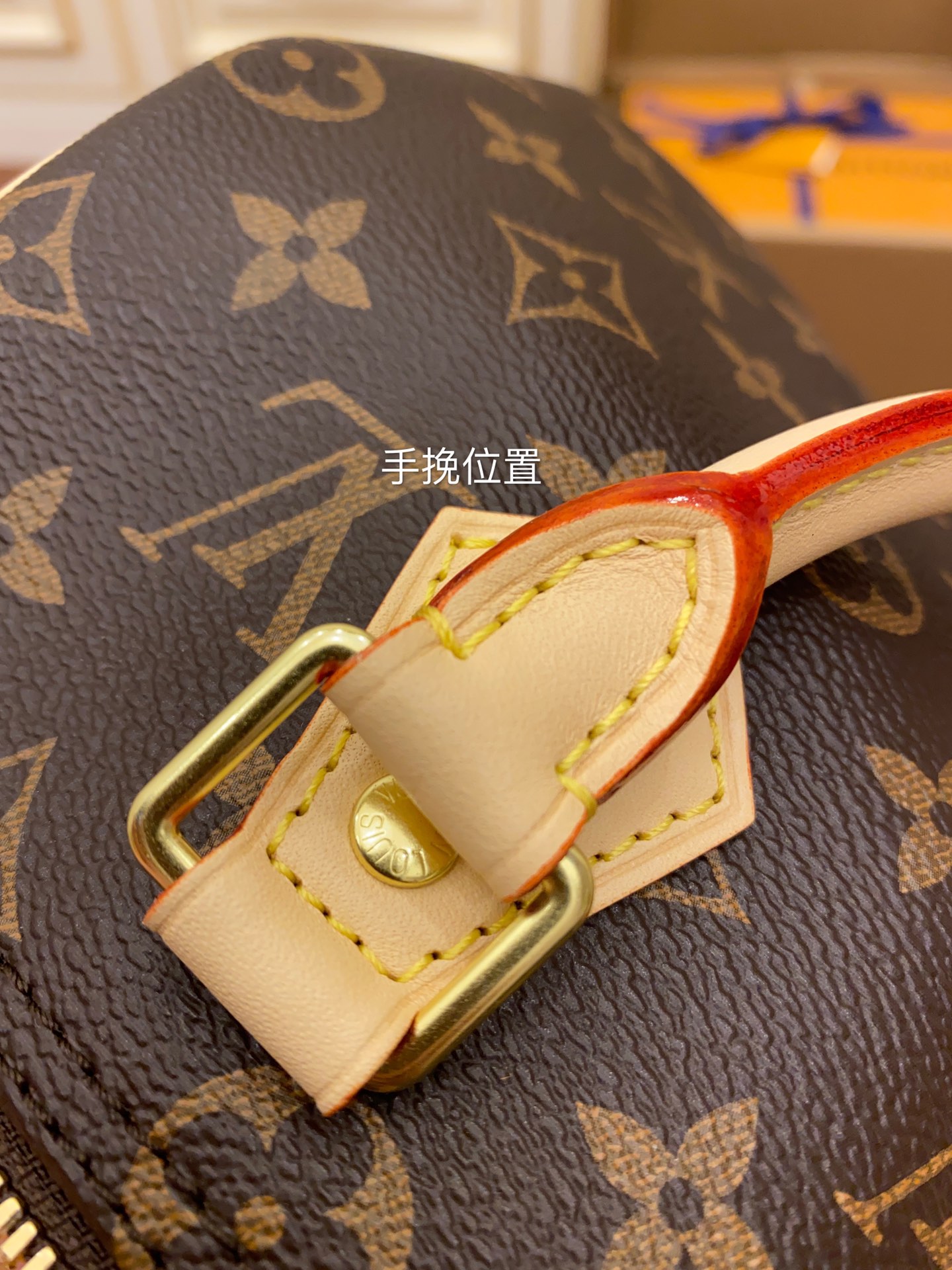 Louis Vuitton LV Speedy 25 枕头包 M41113