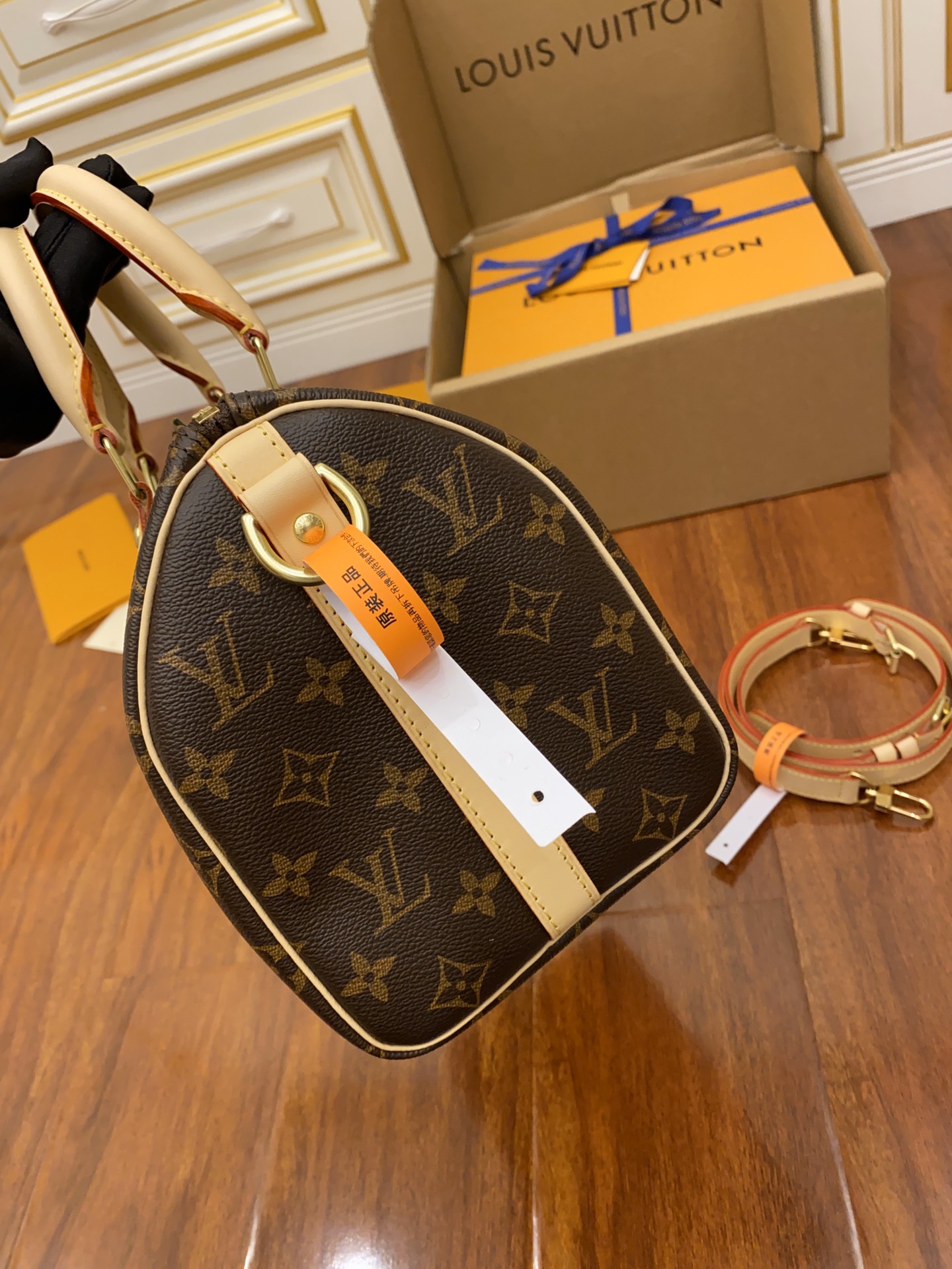 Louis Vuitton LV Speedy 25 枕头包 M41113