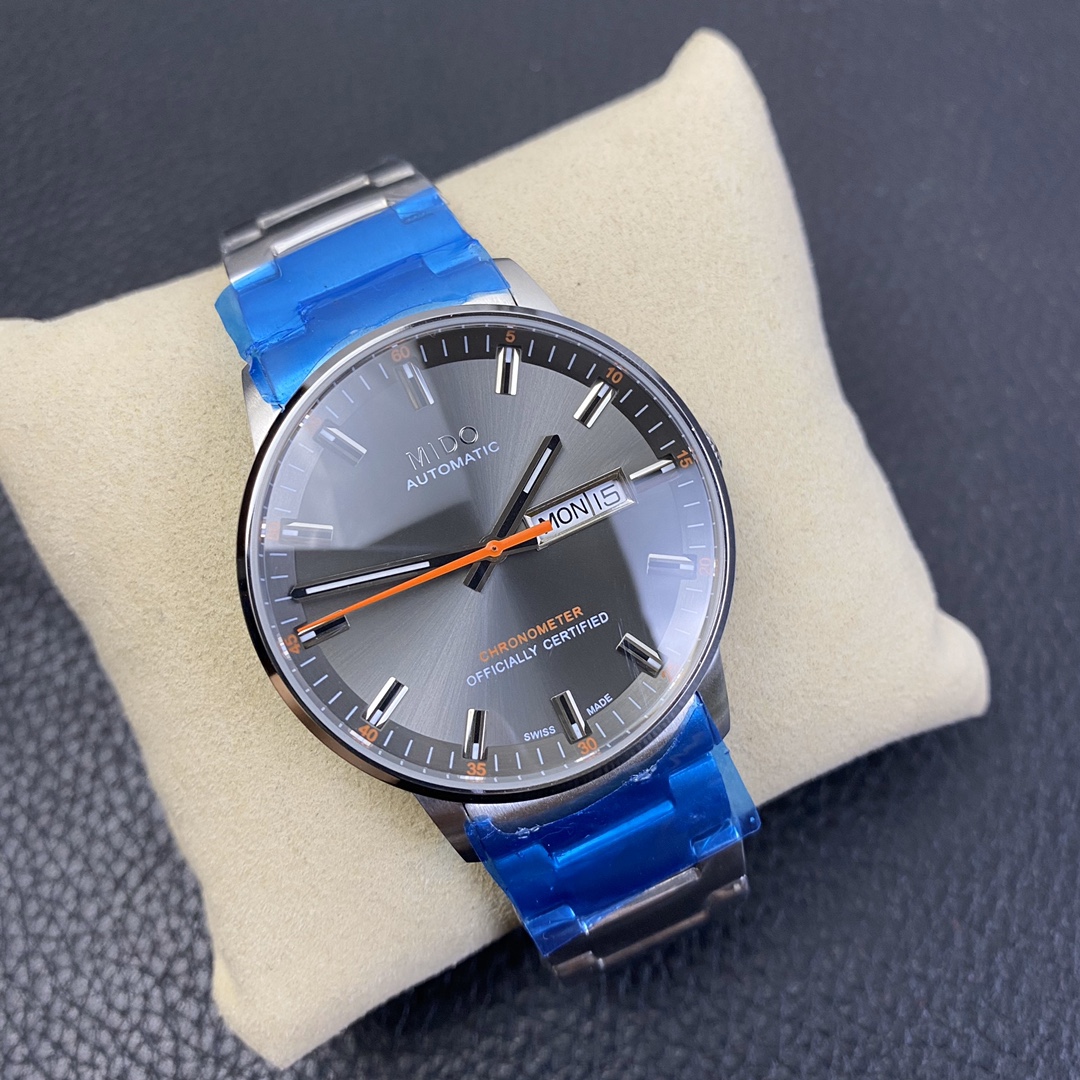 [MIDO Watches]V8 Mido Commander Gray Disc