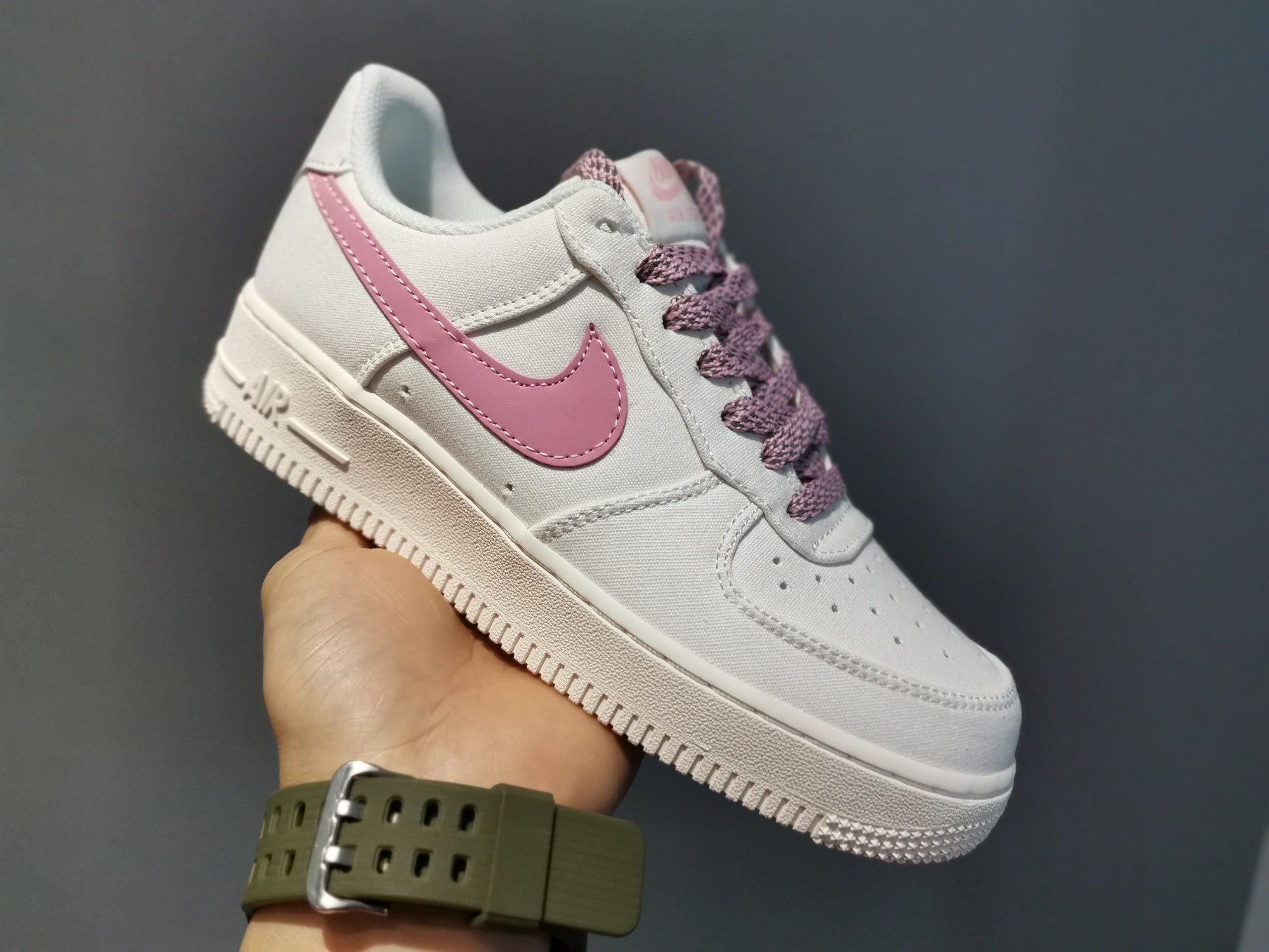 190 公司级 耐克 Nike Air Force 1 '07 LV8 3 3D白粉镭射 315122 105