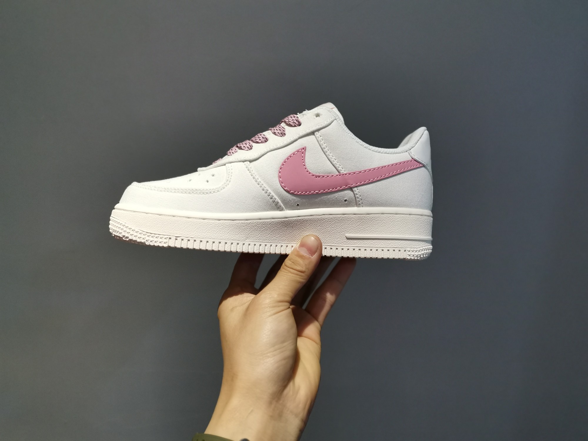 190 公司级 耐克 Nike Air Force 1 '07 LV8 3 3D白粉镭射 315122 105