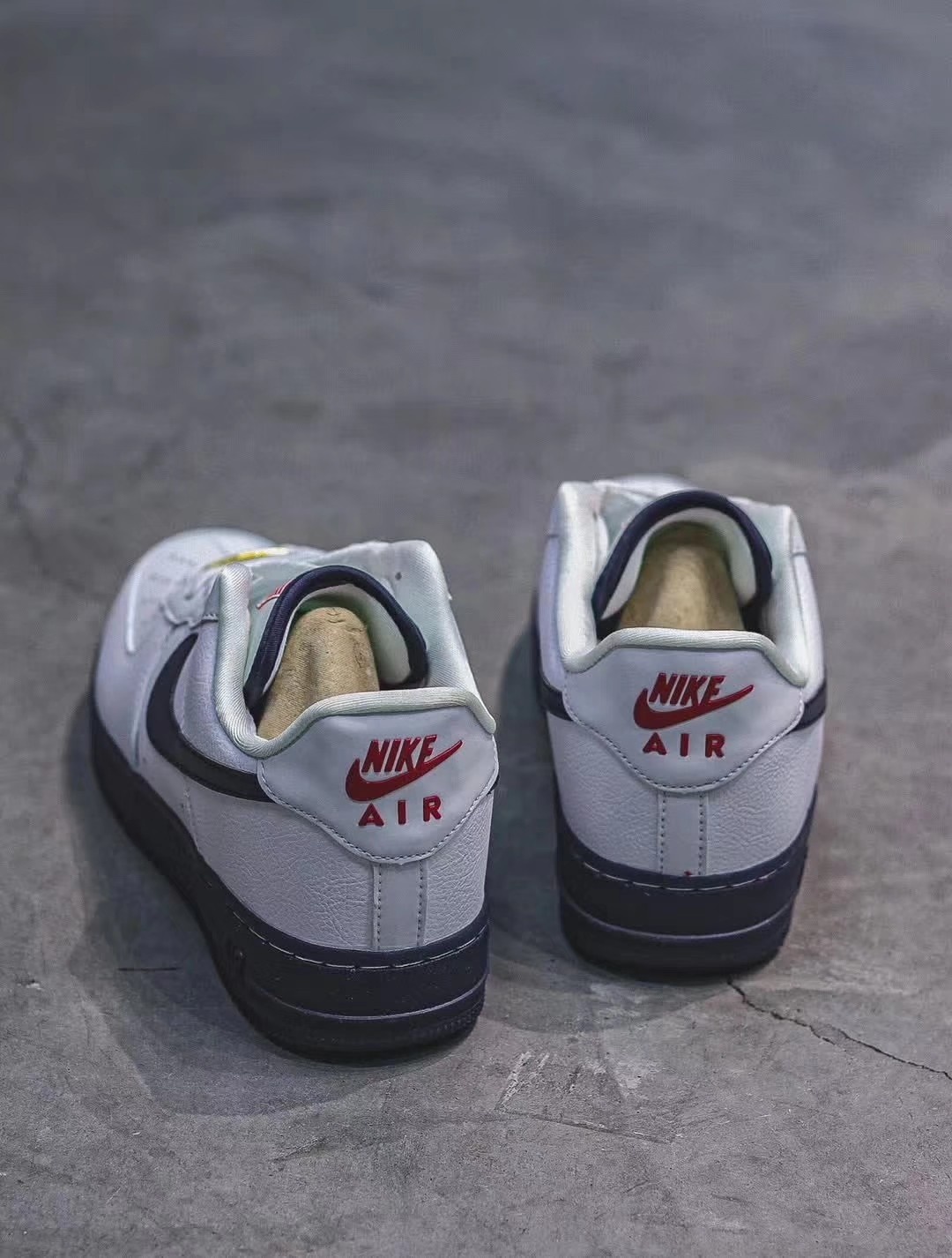 190 公司级 Nike Air Force 1'07 Low USA“美国国旗” 白蓝空军一号低帮休闲版鞋 CK5718-100
