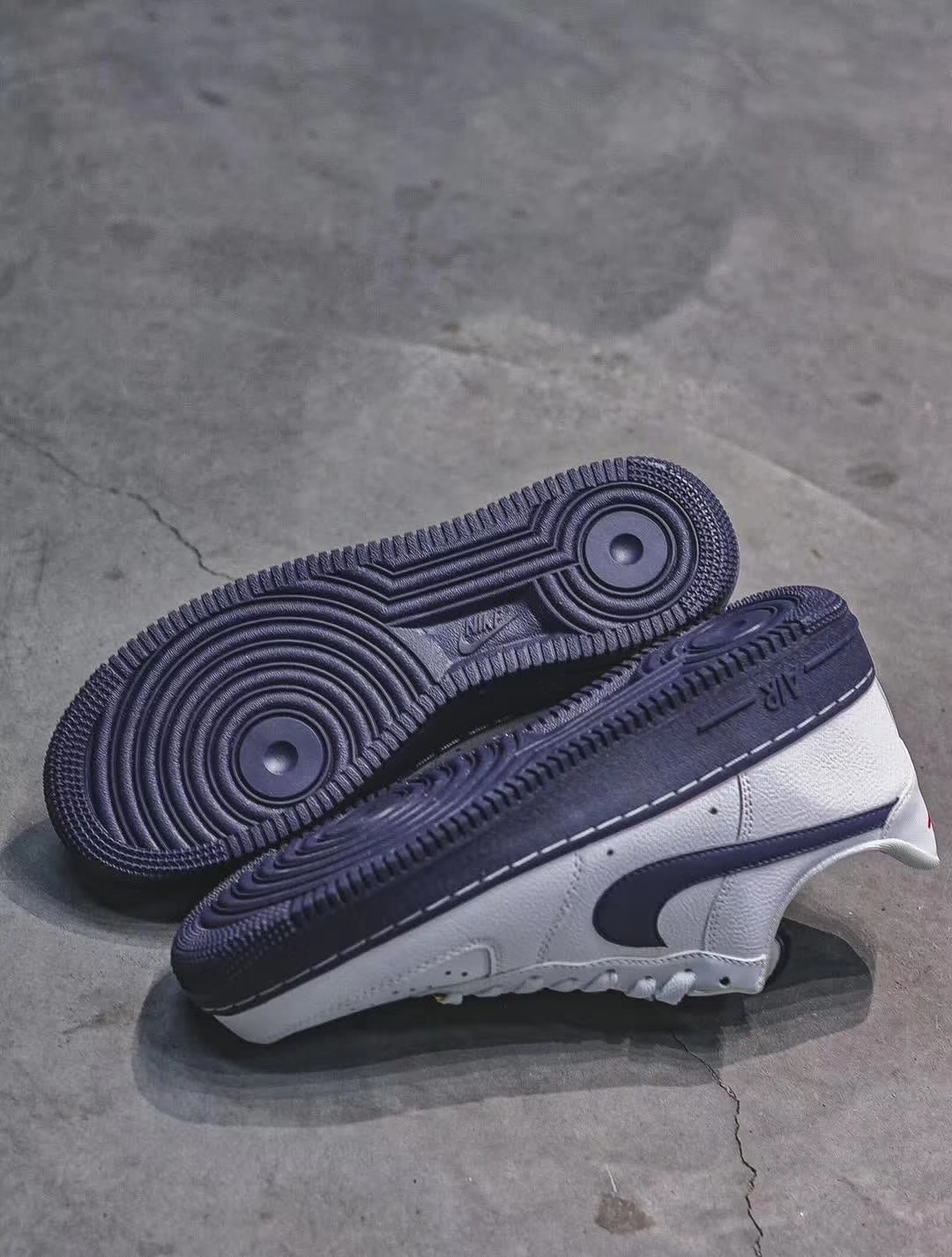 190 公司级 Nike Air Force 1'07 Low USA“美国国旗” 白蓝空军一号低帮休闲版鞋 CK5718-100