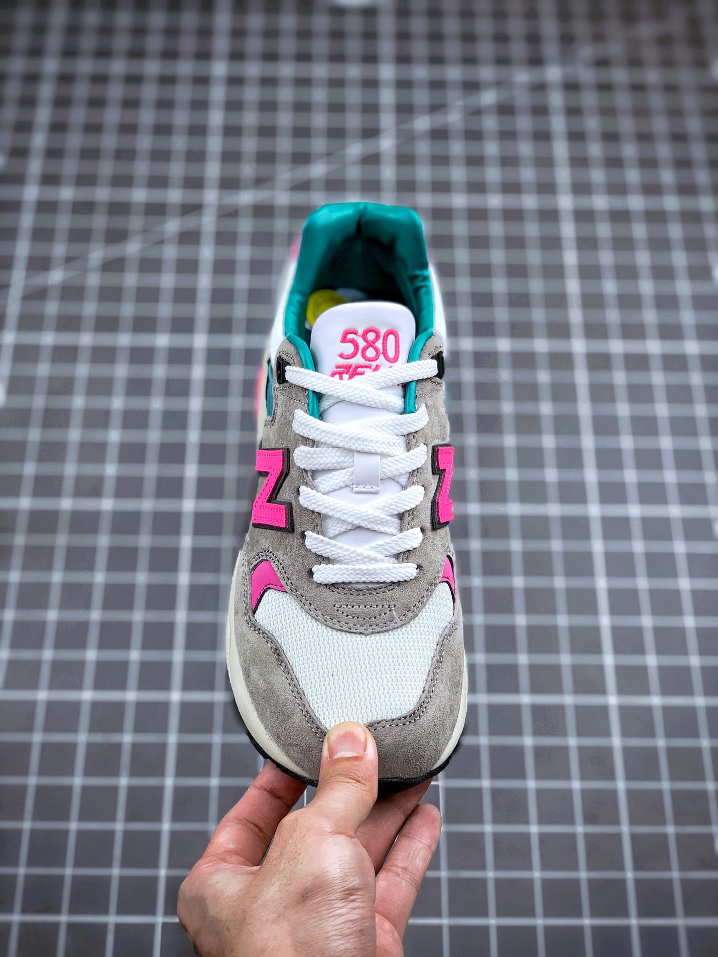 160 New Balance 580 原厂渠道 与正品无任何区别