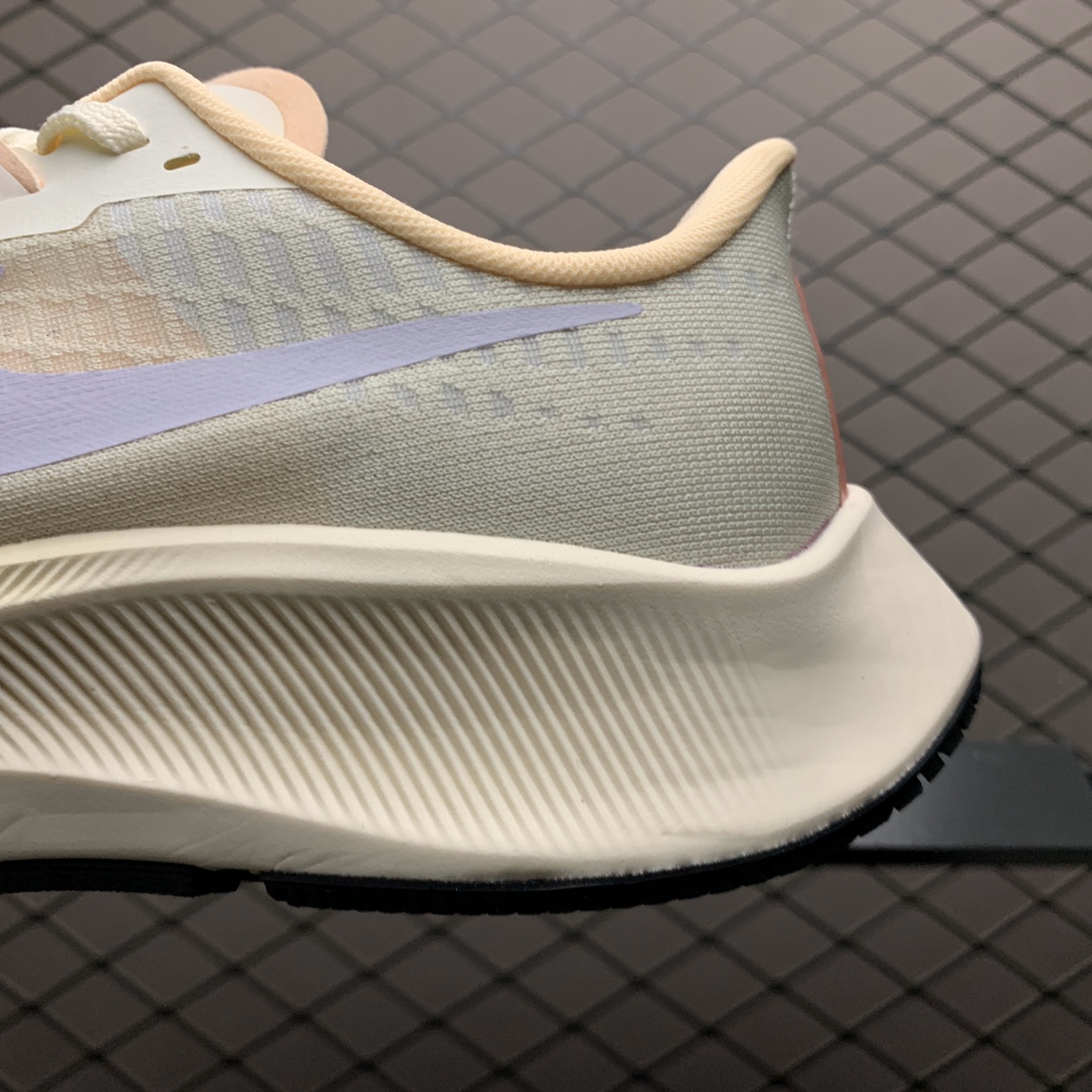 190  Nike Zoom Pegasus 37 登月37代 超轻网面透气跑步鞋 BQ9647-102