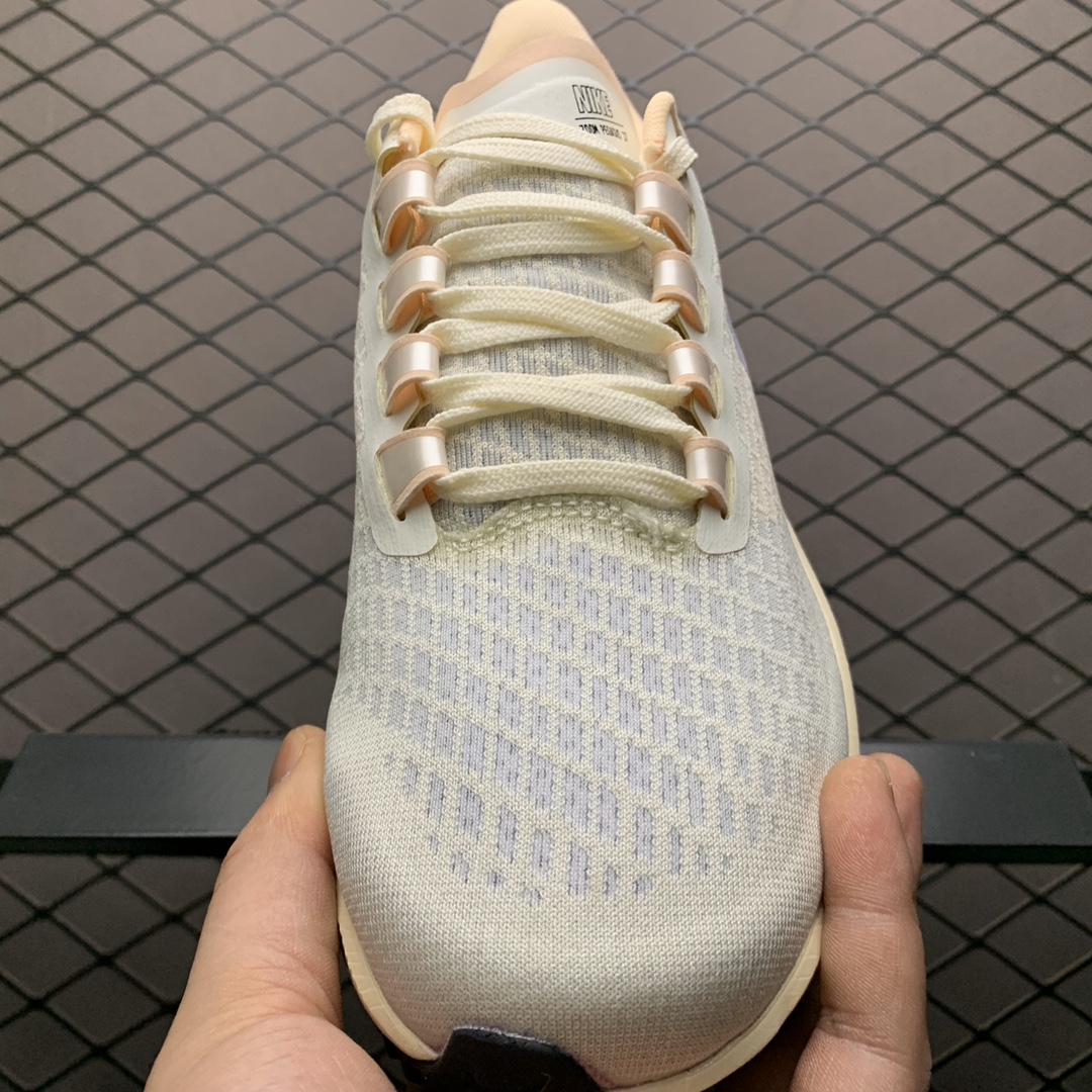 190  Nike Zoom Pegasus 37 登月37代 超轻网面透气跑步鞋 BQ9647-102
