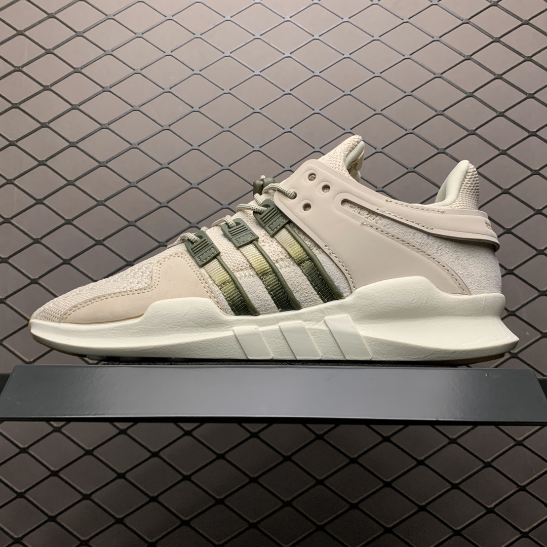 130  Adidas 阿迪达斯 x Highs and Lows EQT Support ADV 限量联名跑步鞋 CM7873