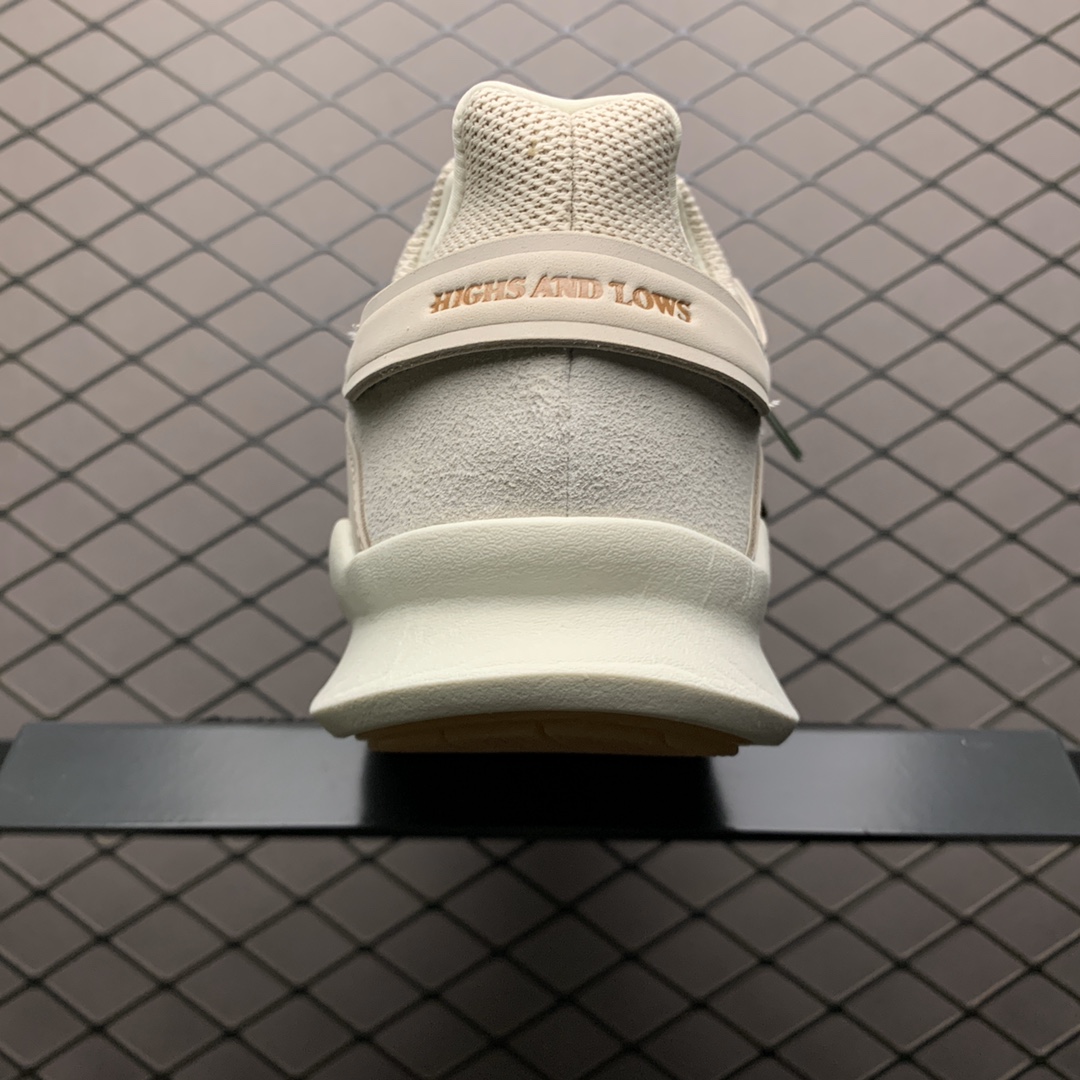 130  Adidas 阿迪达斯 x Highs and Lows EQT Support ADV 限量联名跑步鞋 CM7873