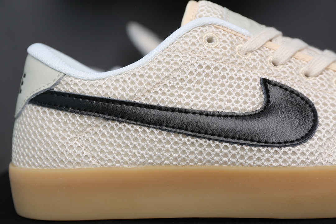 110 耐克Nike SB Blazer Zoom Low 经典开拓者 网面镂空帮低 复古板鞋