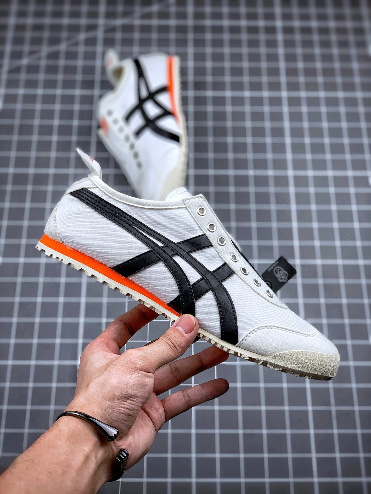 140 Asics鬼冢虎 官方同步夏日帆布系列 印尼厂Oem原单材料