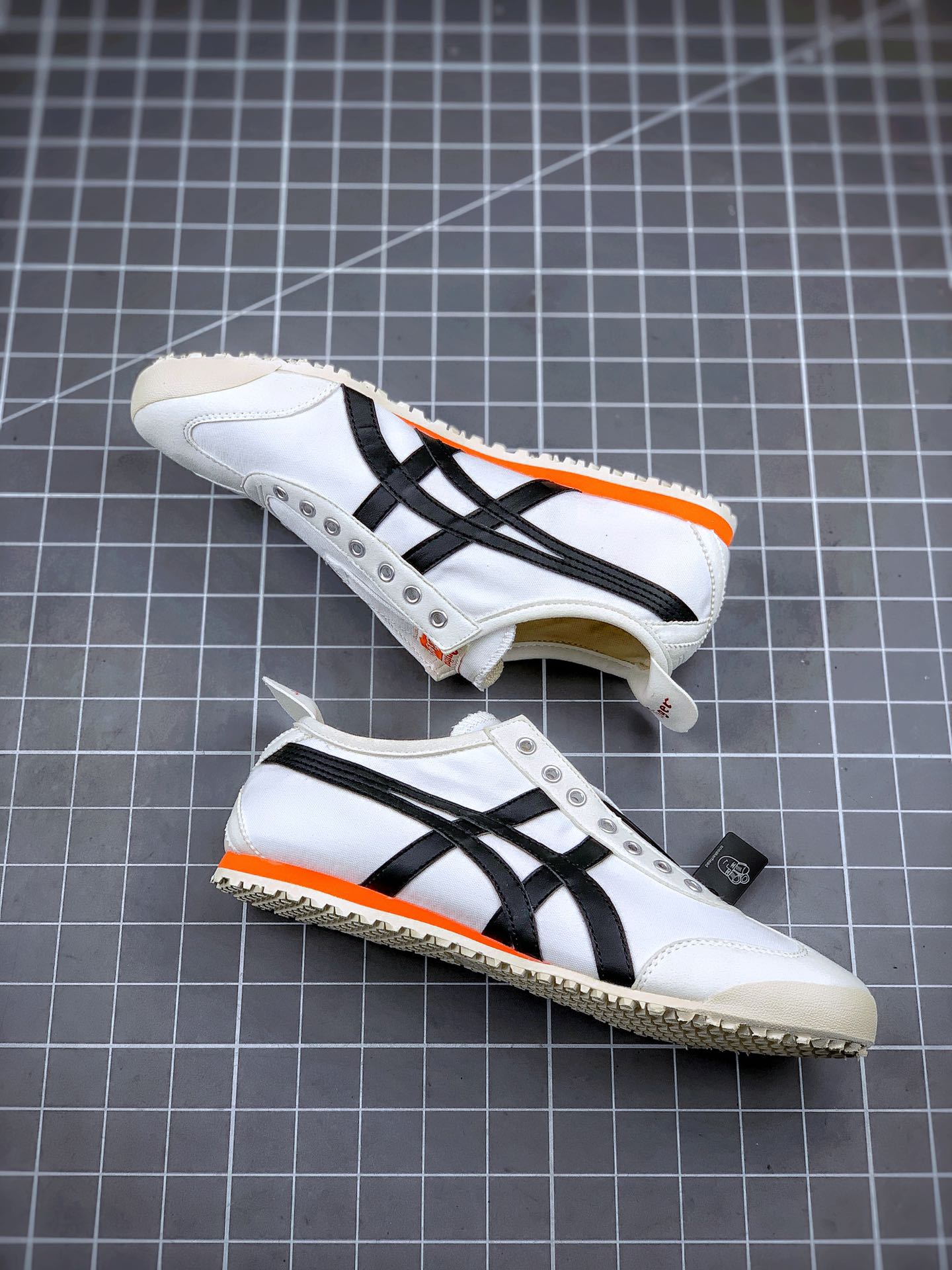 140 Asics鬼冢虎 官方同步夏日帆布系列 印尼厂Oem原单材料