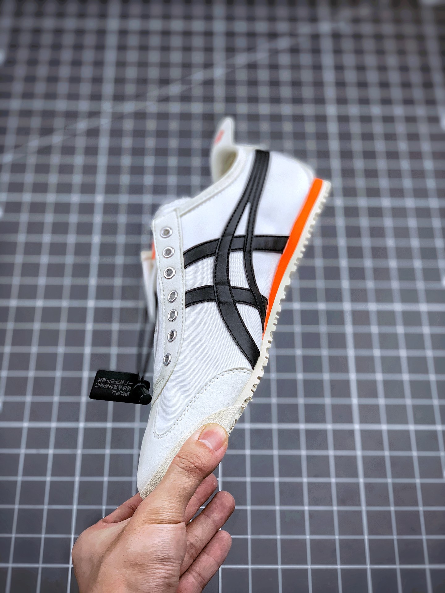 140 Asics鬼冢虎 官方同步夏日帆布系列 印尼厂Oem原单材料