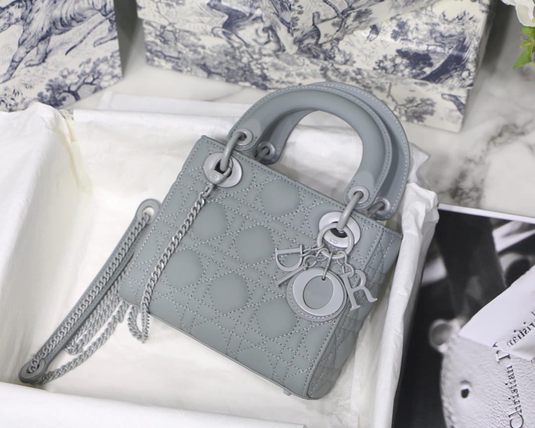 Chanel Light Blue Caviar Leather CC Medallion Tote Bag