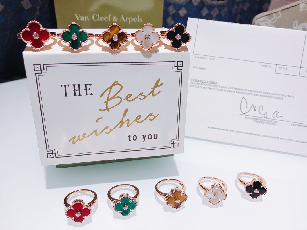 NO:101868,Gorgeous ring Our craftsmanship is really amazing and beautiful. Carnegie/malachite/tigerey/white shell/black agate, VcA ring, ring19860909华丽戒指 咱们家的工艺真的太惊喜 爆好看 红玉髓/孔雀石/虎眼石/白贝/黑玛瑙,VcA戒指,ring,Jewelry