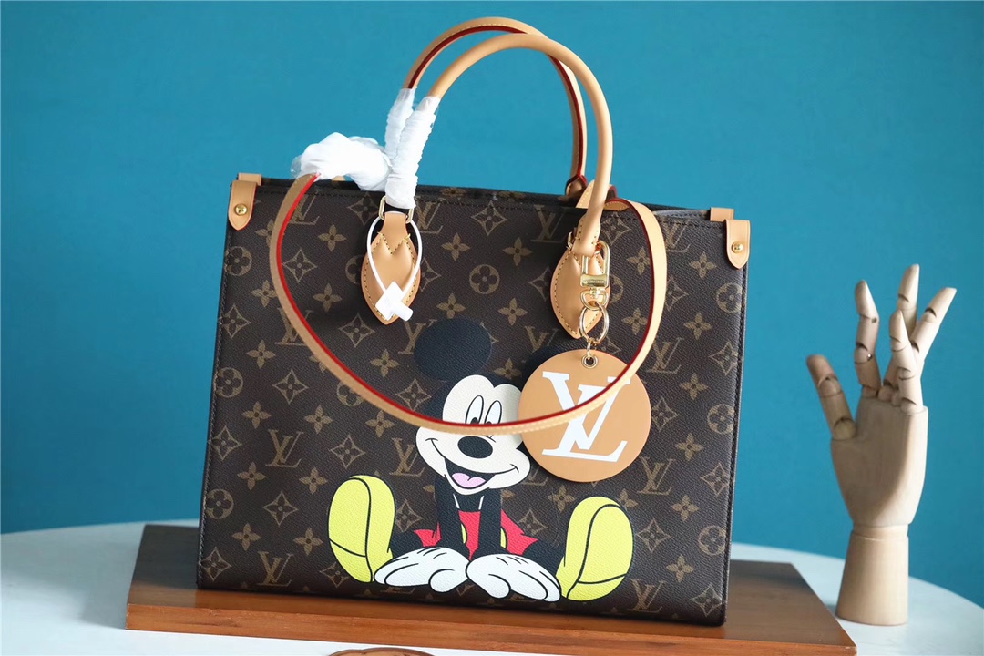 Louis Vuitton LV Onthego Handbags Tote Bags Printing Mini M45039