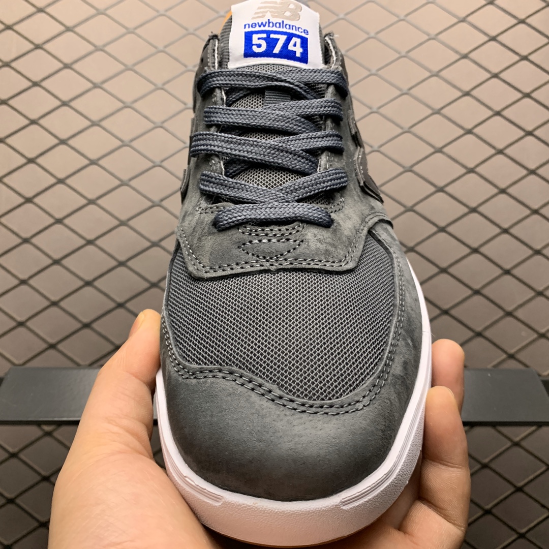 190 New Balance  新百伦 低帮运动休闲板鞋 AM574BRN