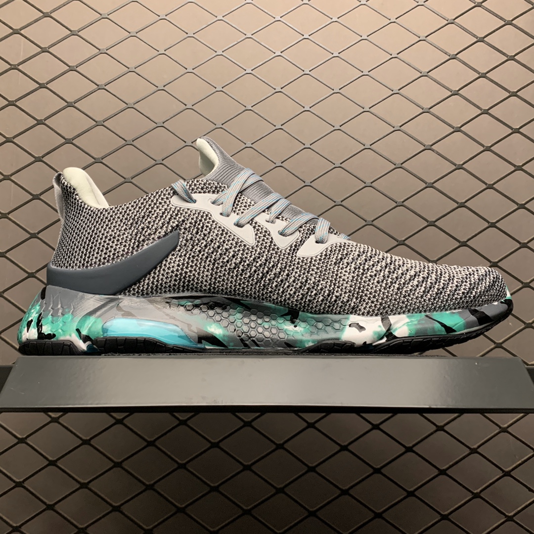 220 Adidas 阿迪达斯 AlphaBounce  Beyond m 阿尔法10代 网面休闲跑步鞋 CG5599