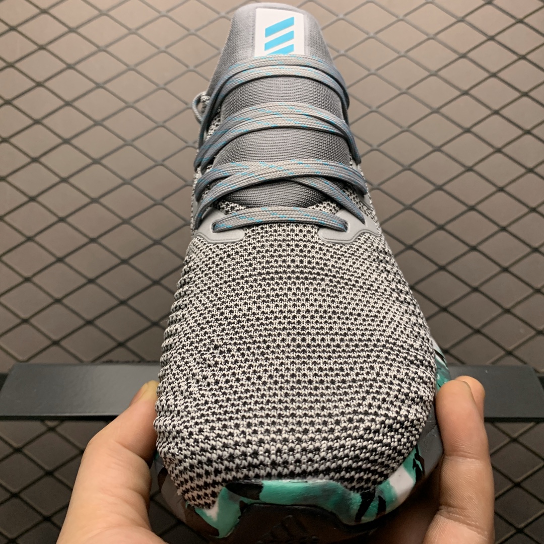 220 Adidas 阿迪达斯 AlphaBounce  Beyond m 阿尔法10代 网面休闲跑步鞋 CG5599