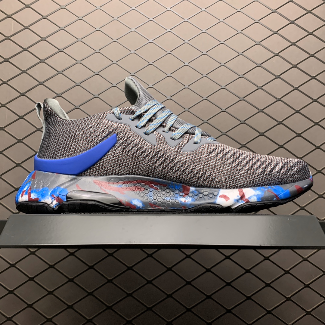 220 Adidas 阿迪达斯 AlphaBounce  Beyond m 阿尔法10代 网面休闲跑步鞋 CG5598