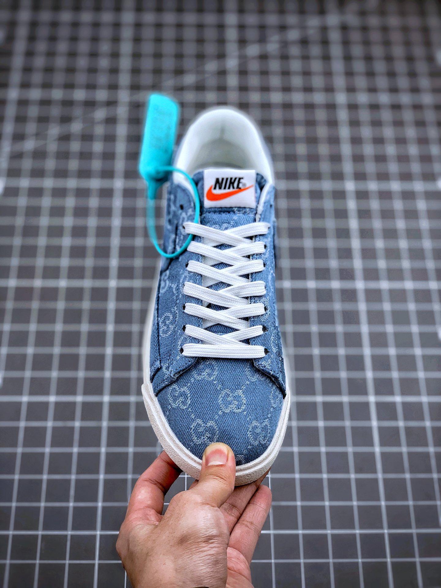 160 Gucci x Nike Blazer 牛仔开拓者 古驰限定联名款  BQ4808-700