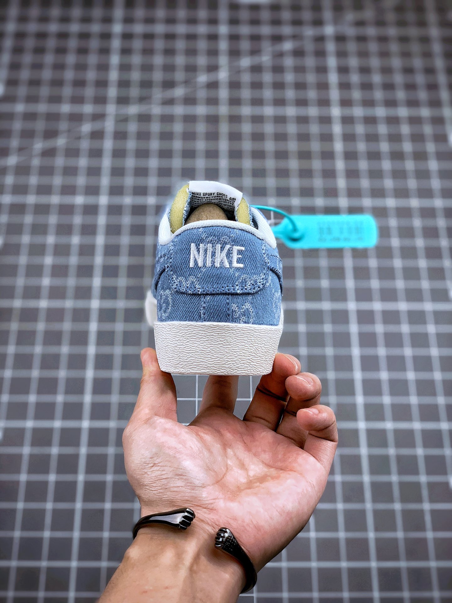 160 Gucci x Nike Blazer 牛仔开拓者 古驰限定联名款  BQ4808-700