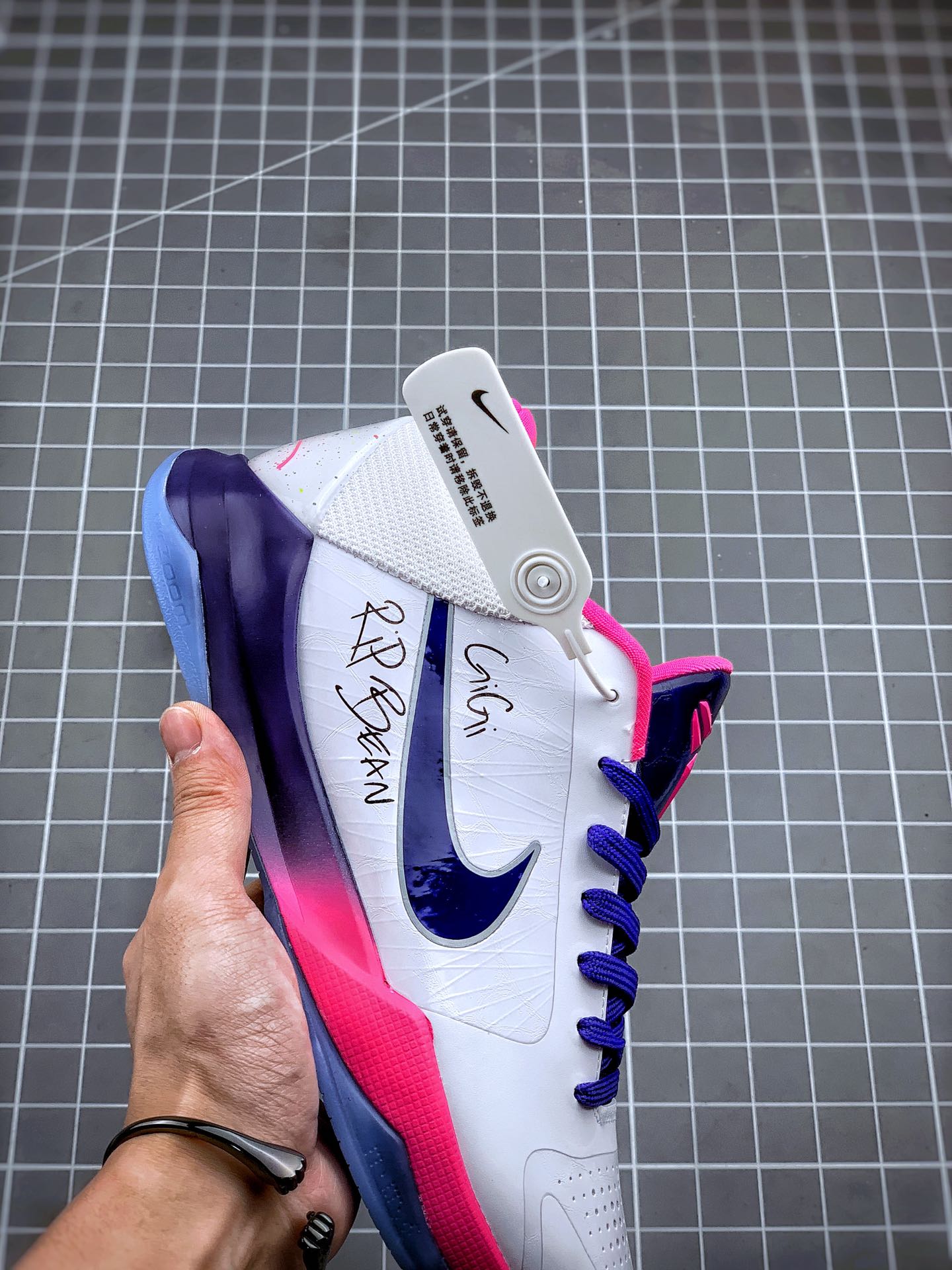 280 NIKE ZOOM KOBE 5 PROTRO  莞产纯原科比五代 ZK5 ”GiGi RIP”