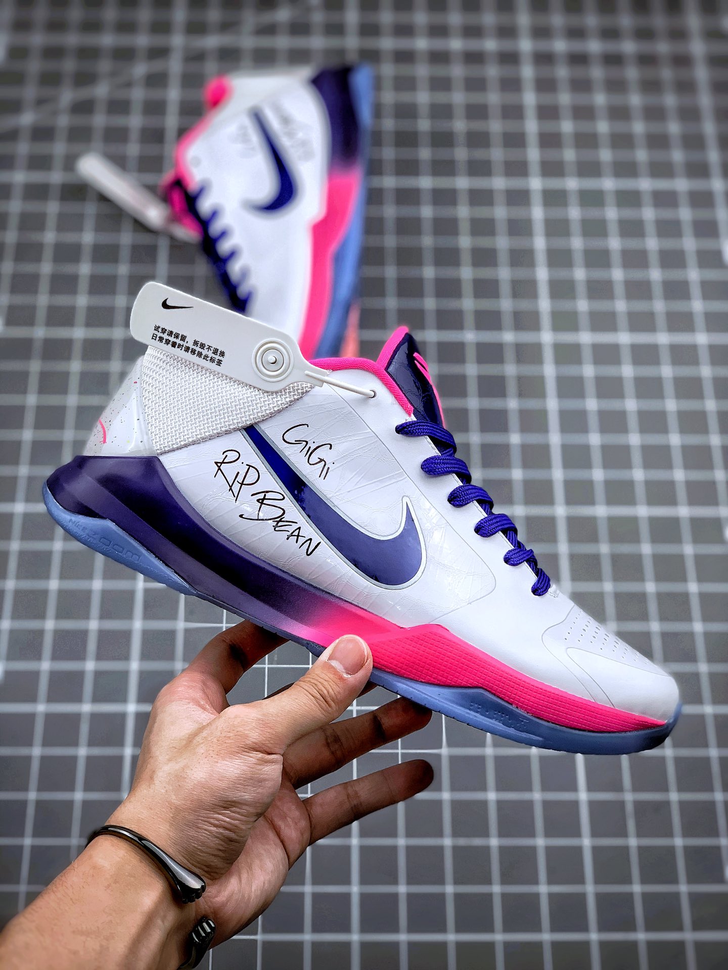 280 NIKE ZOOM KOBE 5 PROTRO  莞产纯原科比五代 ZK5 ”GiGi RIP”