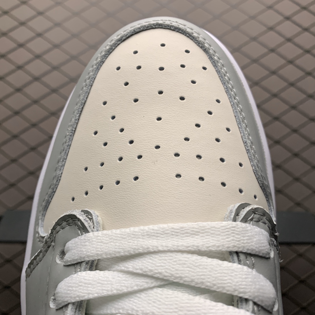 220 Dior x Air Jordan 1 Low AJ1乔1低帮 迪奥联名文化休闲板鞋 CN8608-002 鸳鸯水晶大底