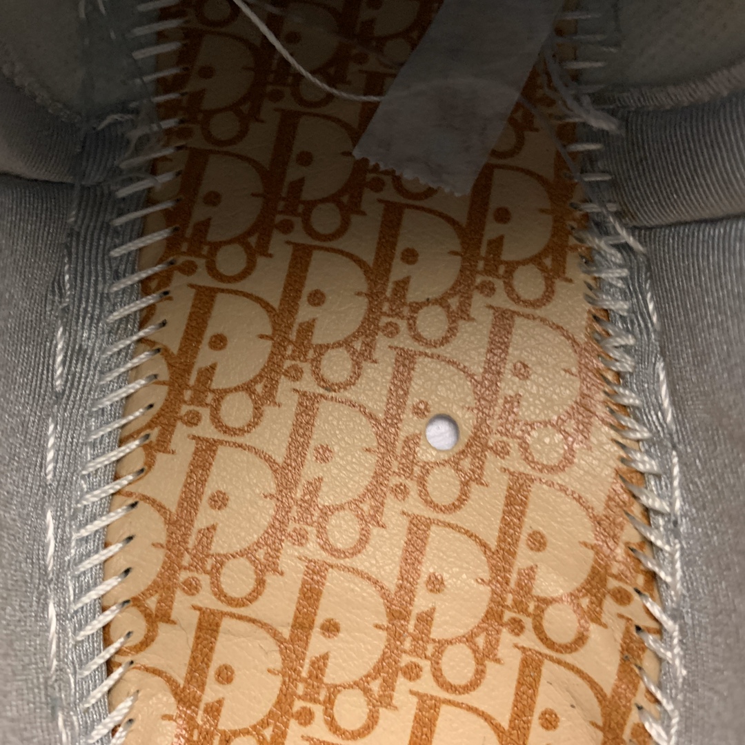 220 Dior x Air Jordan 1 Low AJ1乔1低帮 迪奥联名文化休闲板鞋 CN8608-002 鸳鸯水晶大底