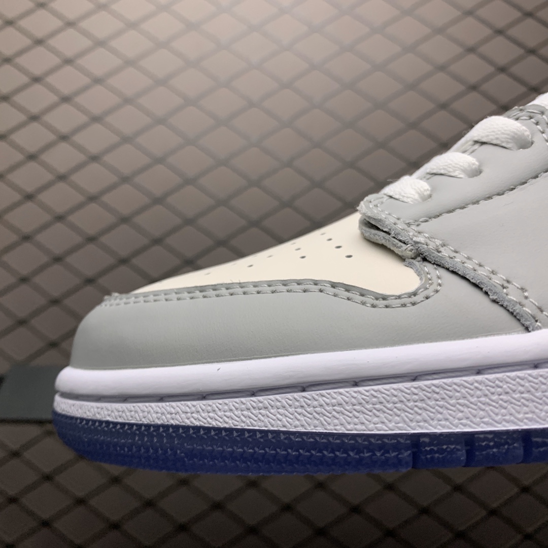 220 Dior x Air Jordan 1 Low AJ1乔1低帮 迪奥联名文化休闲板鞋 CN8608-002 鸳鸯水晶大底
