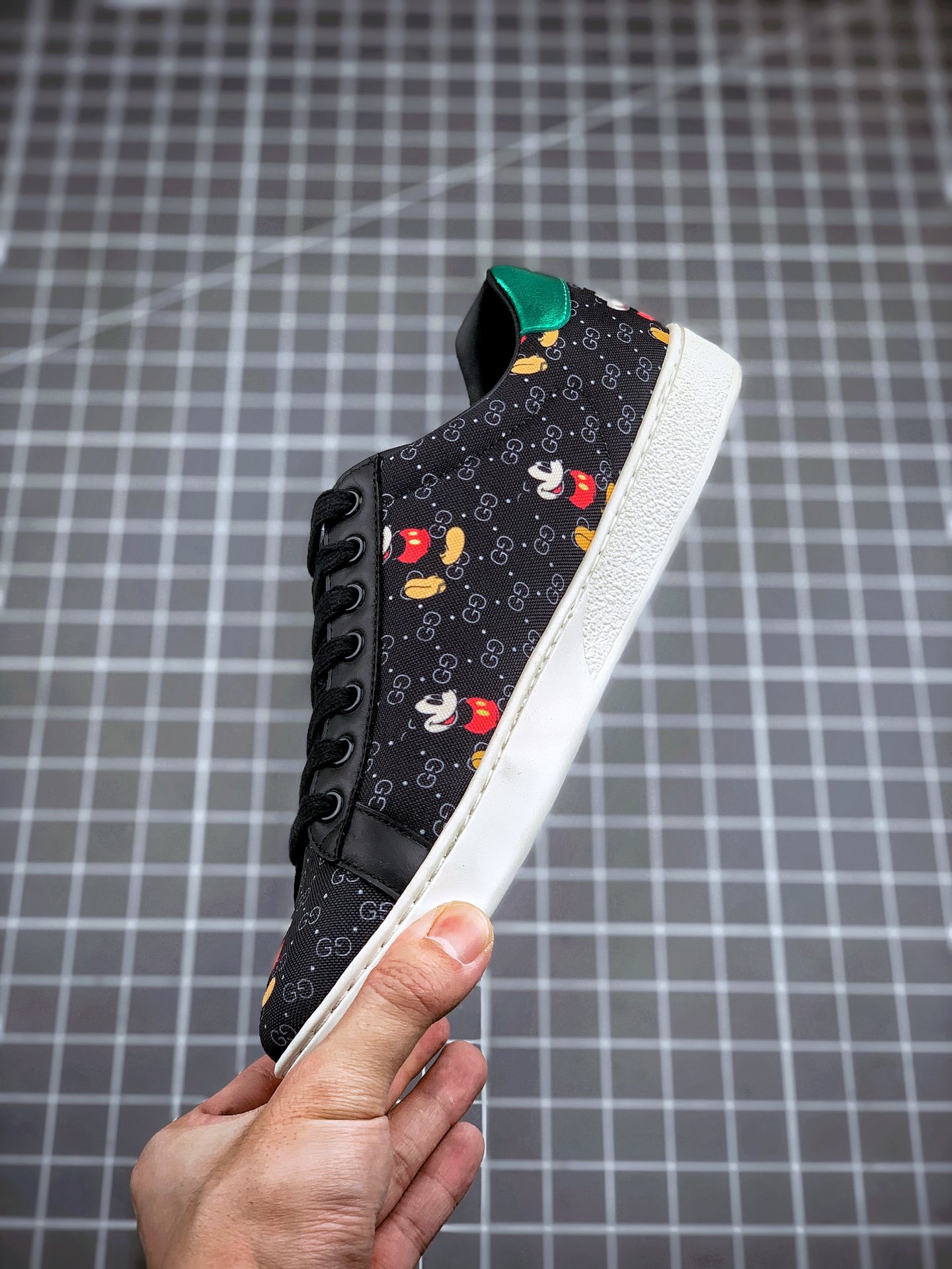 230 原装海淘平台专供 渠道正品订单 Gucci 古驰小白鞋系列 全配色出击 市场独家高端无胶工艺