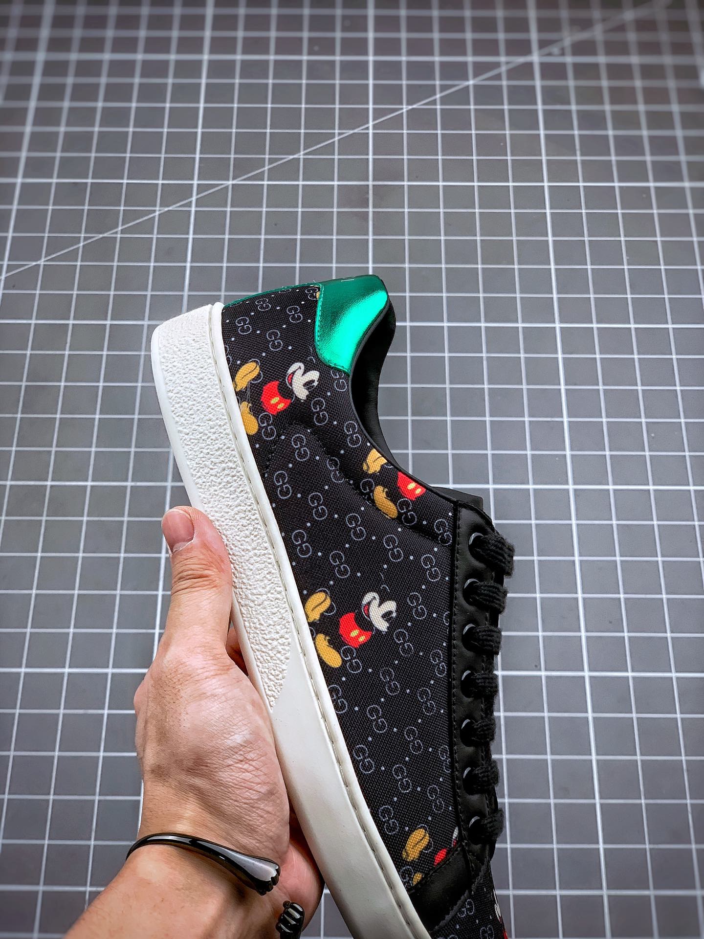 230 原装海淘平台专供 渠道正品订单 Gucci 古驰小白鞋系列 全配色出击 市场独家高端无胶工艺