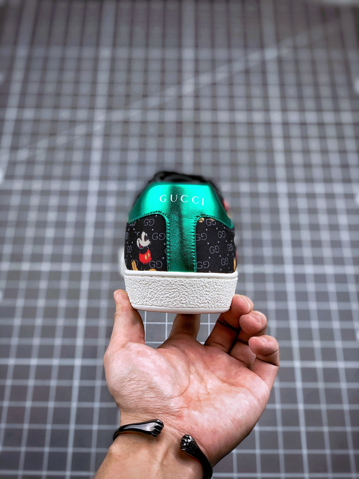 230 原装海淘平台专供 渠道正品订单 Gucci 古驰小白鞋系列 全配色出击 市场独家高端无胶工艺