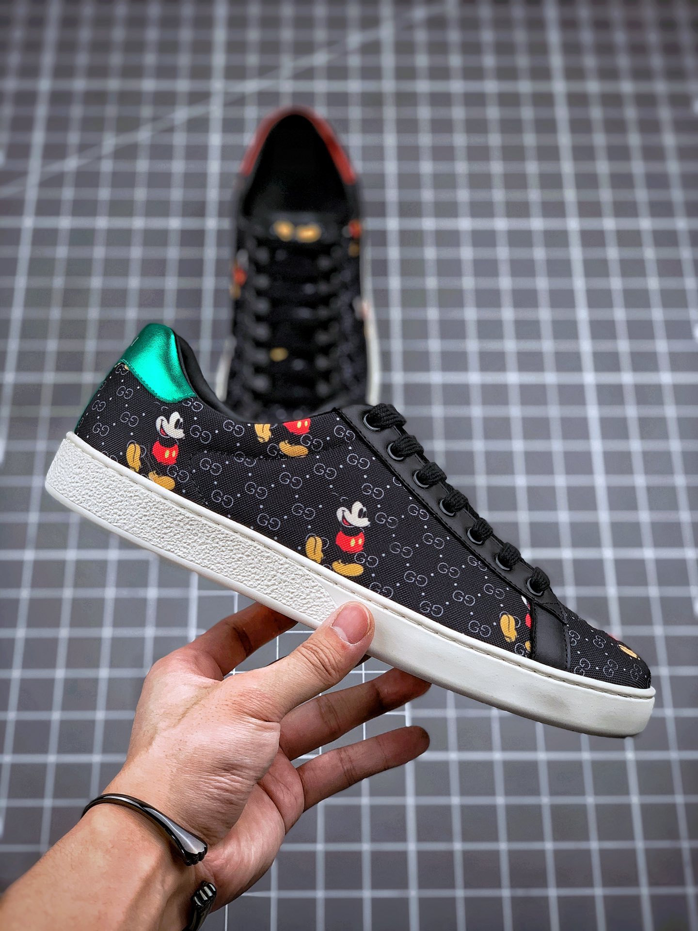 230 原装海淘平台专供 渠道正品订单 Gucci 古驰小白鞋系列 全配色出击 市场独家高端无胶工艺