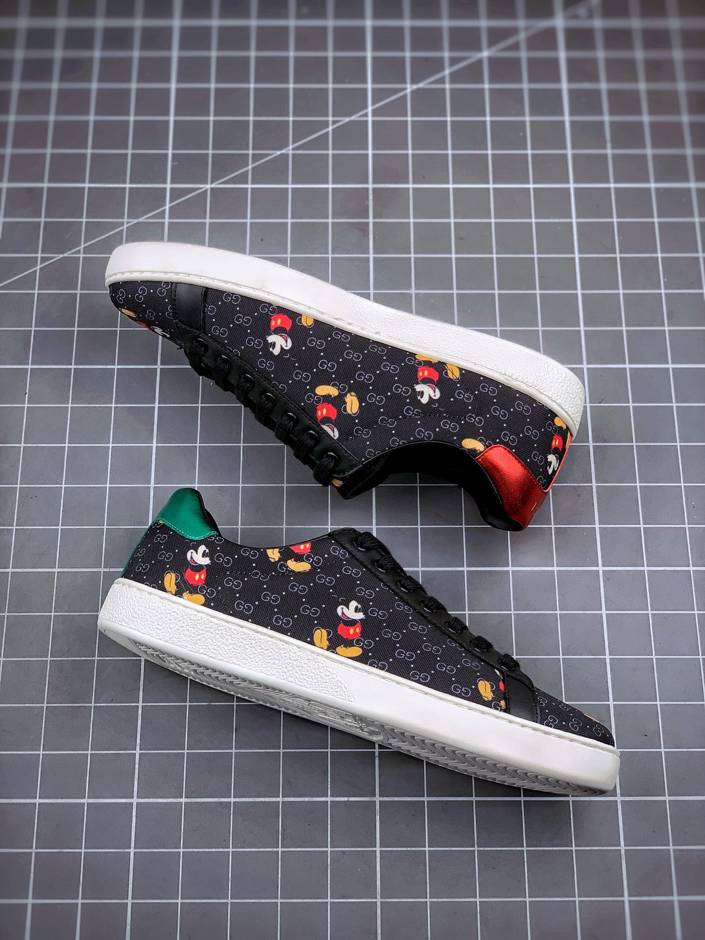 230 原装海淘平台专供 渠道正品订单 Gucci 古驰小白鞋系列 全配色出击 市场独家高端无胶工艺