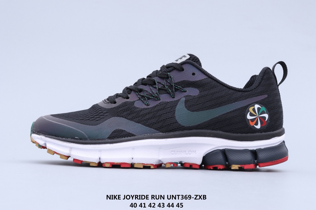 包邮180 耐克nike joyride run 登月系列 五彩风车 高频网面透