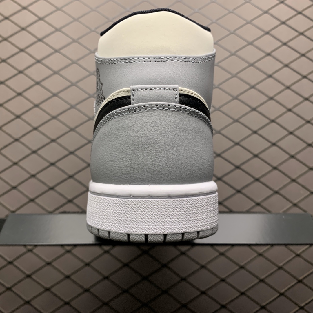 240 Air Jordan 1 Mid AJ1乔1中帮文化篮球鞋 554724-092