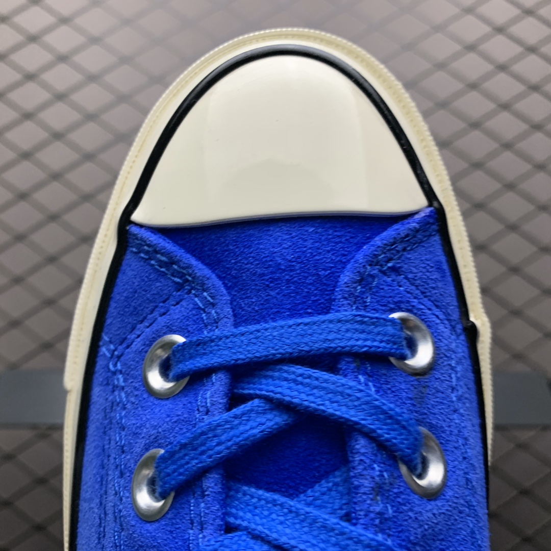 170 Converse 匡威 Chuck 70 麂皮高帮休闲板鞋