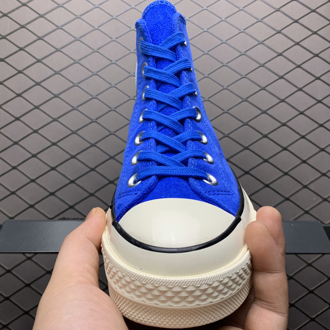 170 Converse 匡威 Chuck 70 麂皮高帮休闲板鞋