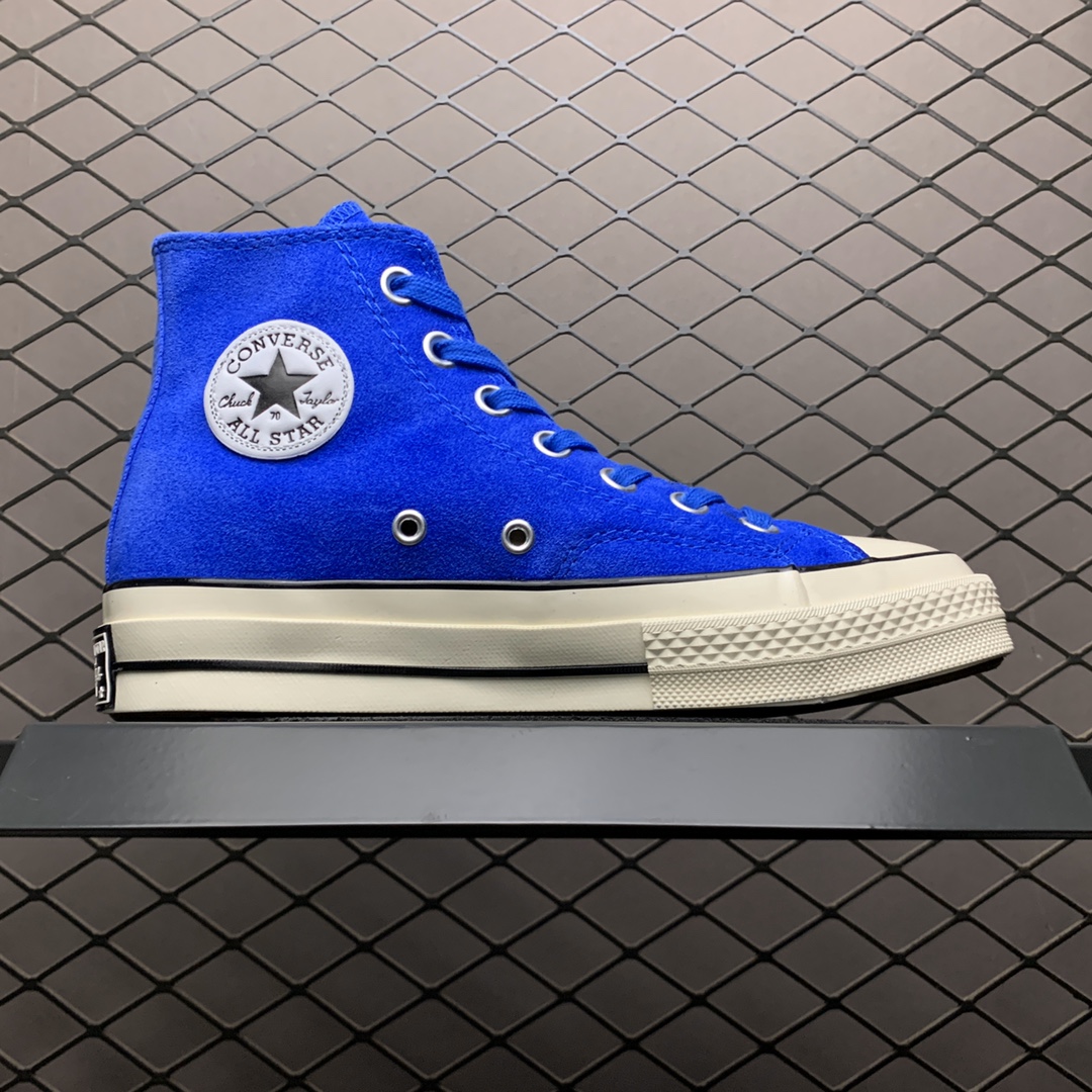 170 Converse 匡威 Chuck 70 麂皮高帮休闲板鞋