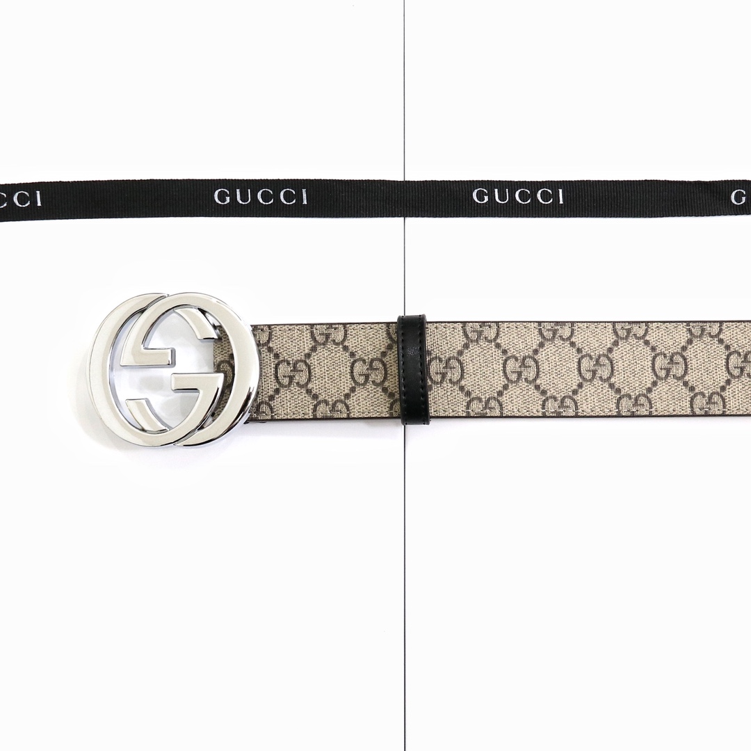 GUCCI原版腰带🅿️140
长期供应款.
进口PVC印花带身.精钢扣头.
全套包装. 规格:1.15米*3.8cm