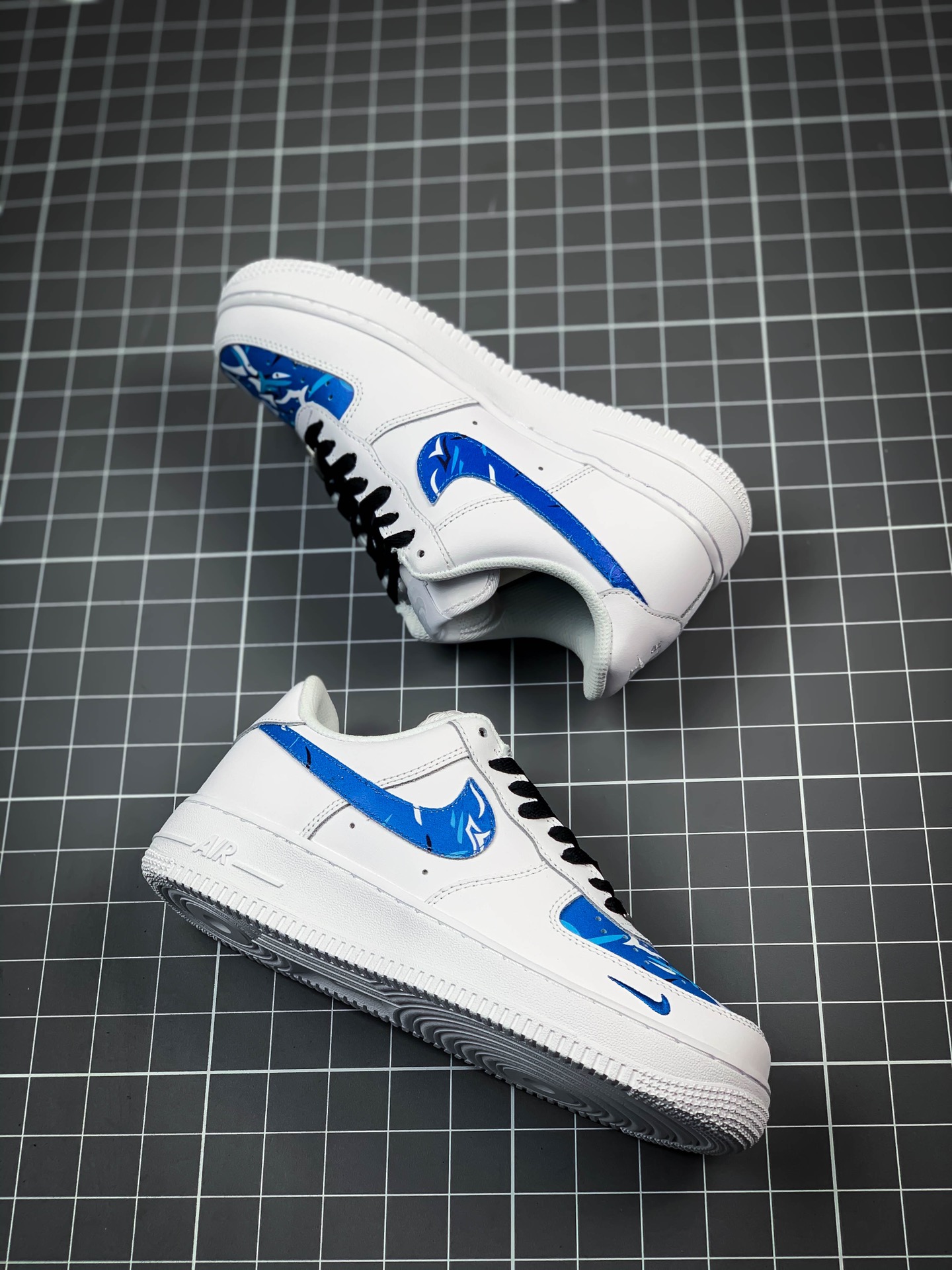 190 Nike Air Force 1 AF1 空军一号头层猪八皮面，内置气垫，低帮百搭板鞋315115-116