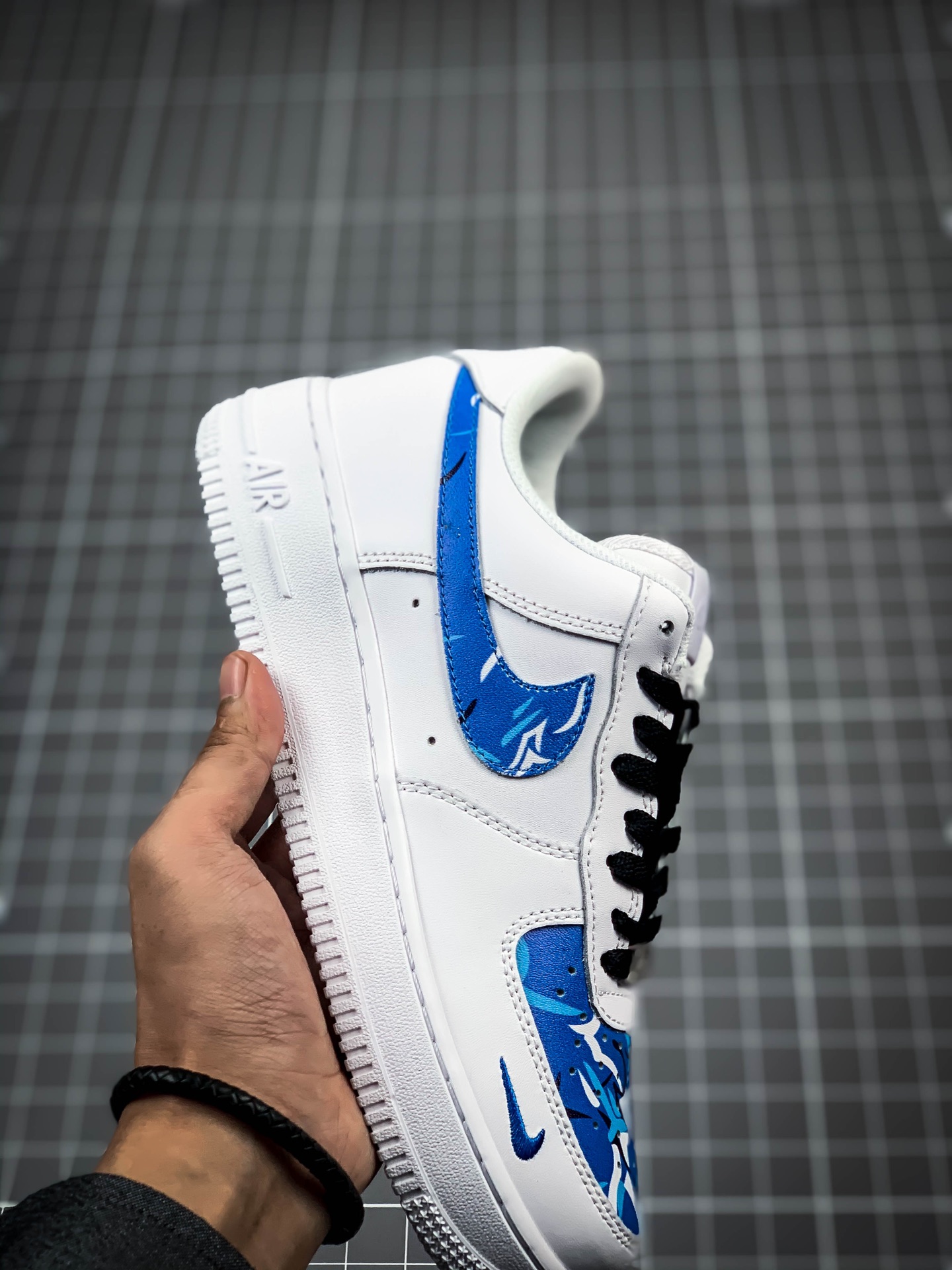 190 Nike Air Force 1 AF1 空军一号头层猪八皮面，内置气垫，低帮百搭板鞋315115-116