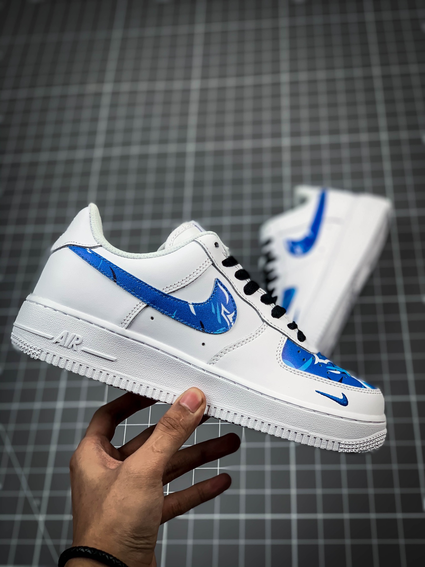 190 Nike Air Force 1 AF1 空军一号头层猪八皮面，内置气垫，低帮百搭板鞋315115-116