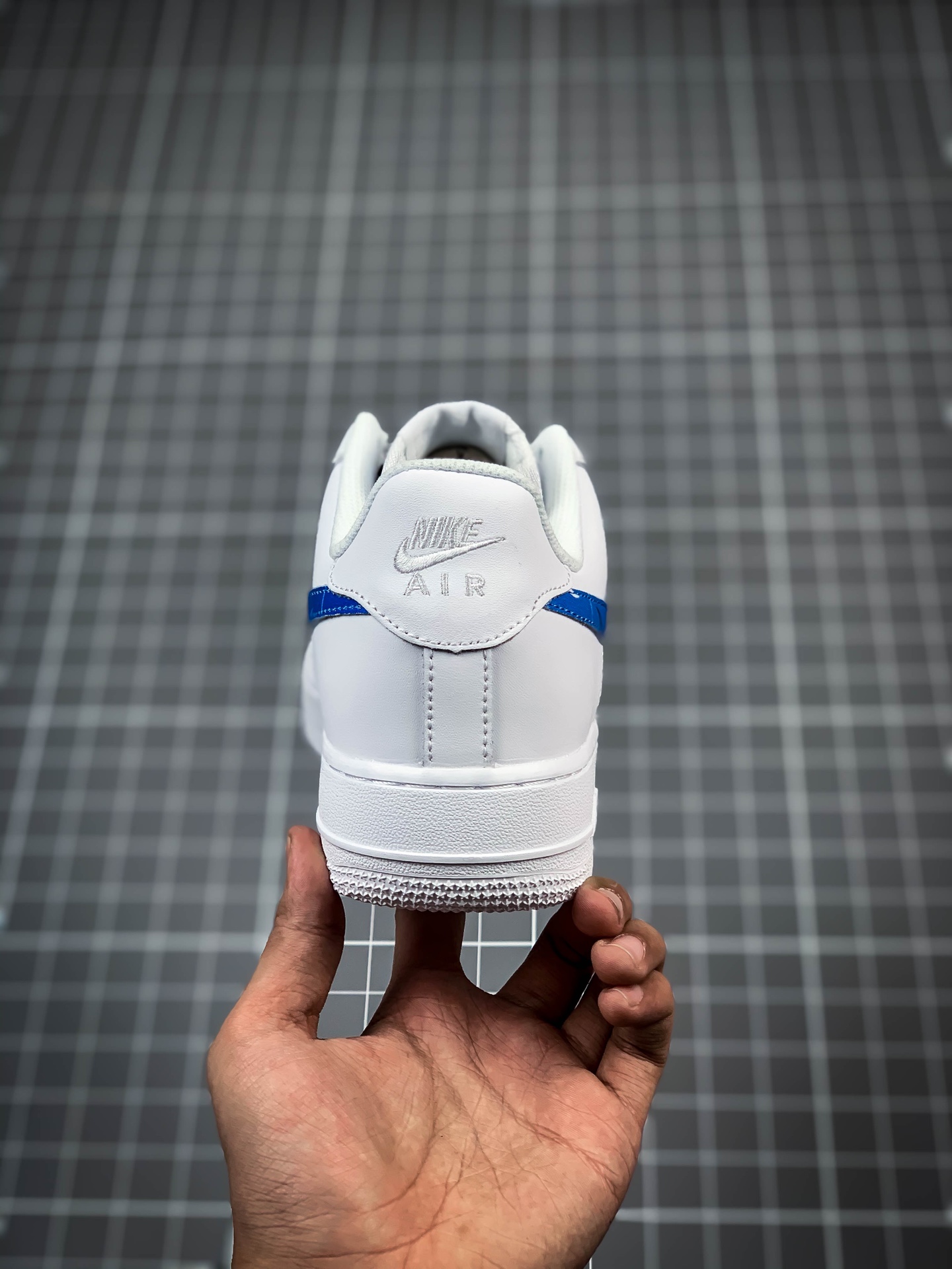 190 Nike Air Force 1 AF1 空军一号头层猪八皮面，内置气垫，低帮百搭板鞋315115-116